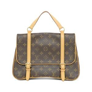 LOUIS VUITTON Brown Monogram Backpack